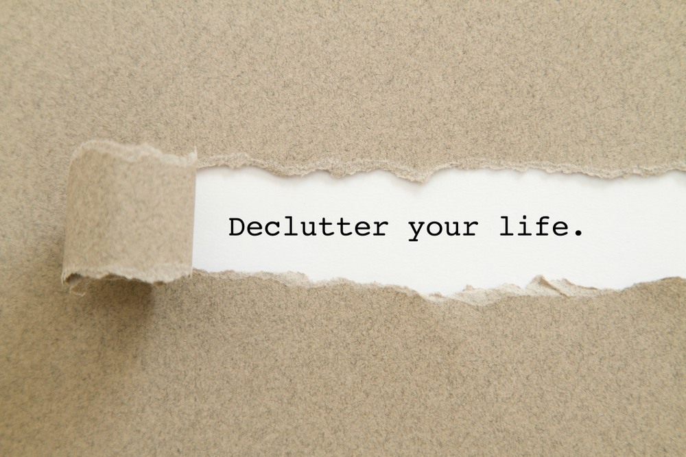 decluttering habitante