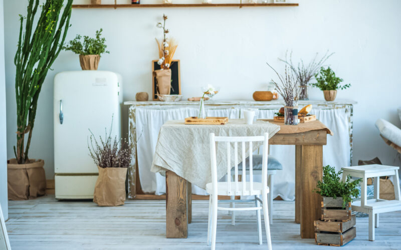 Una casa di campagna in stile moderno? Perché no?