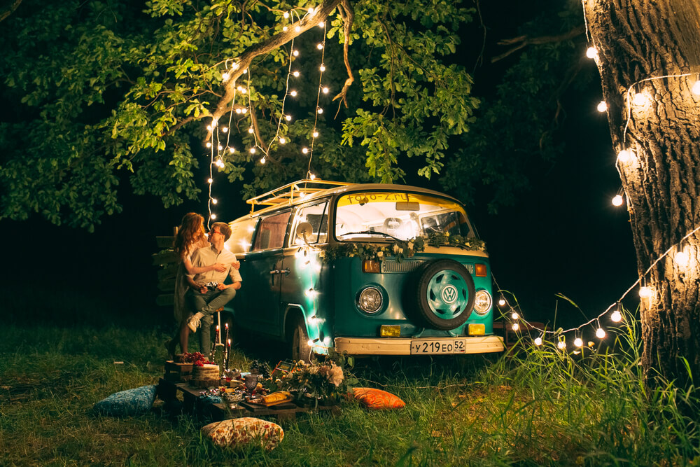 si può abitare vivere in un camper