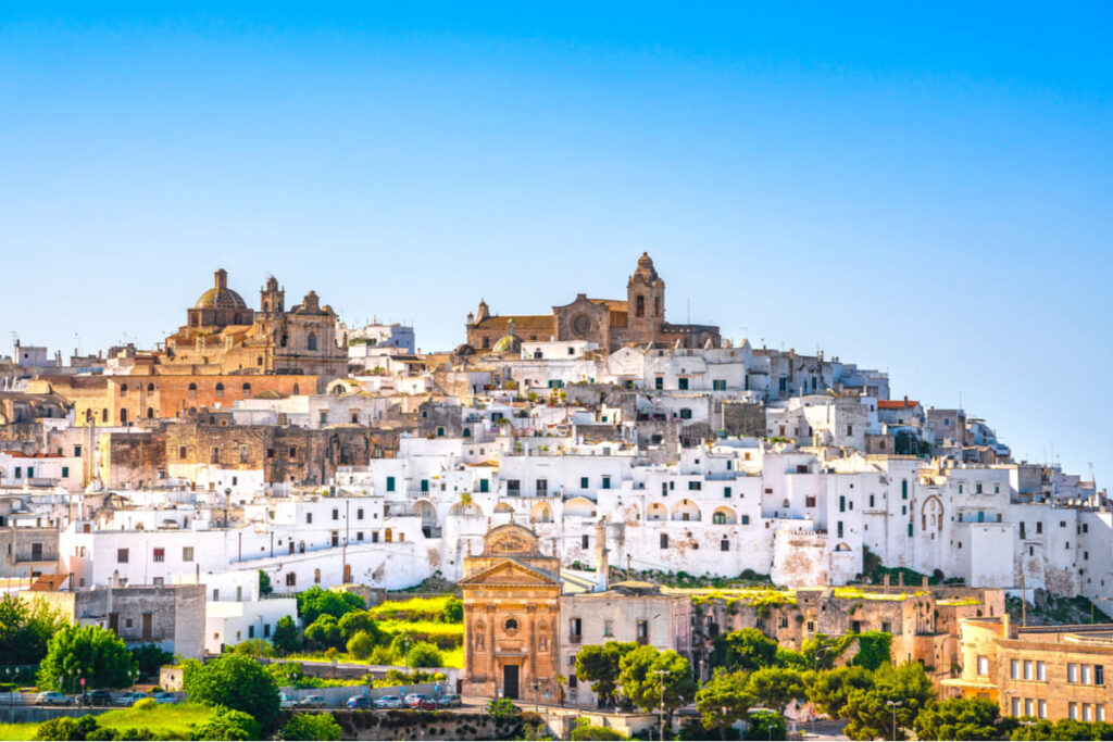 ferragosto in puglia