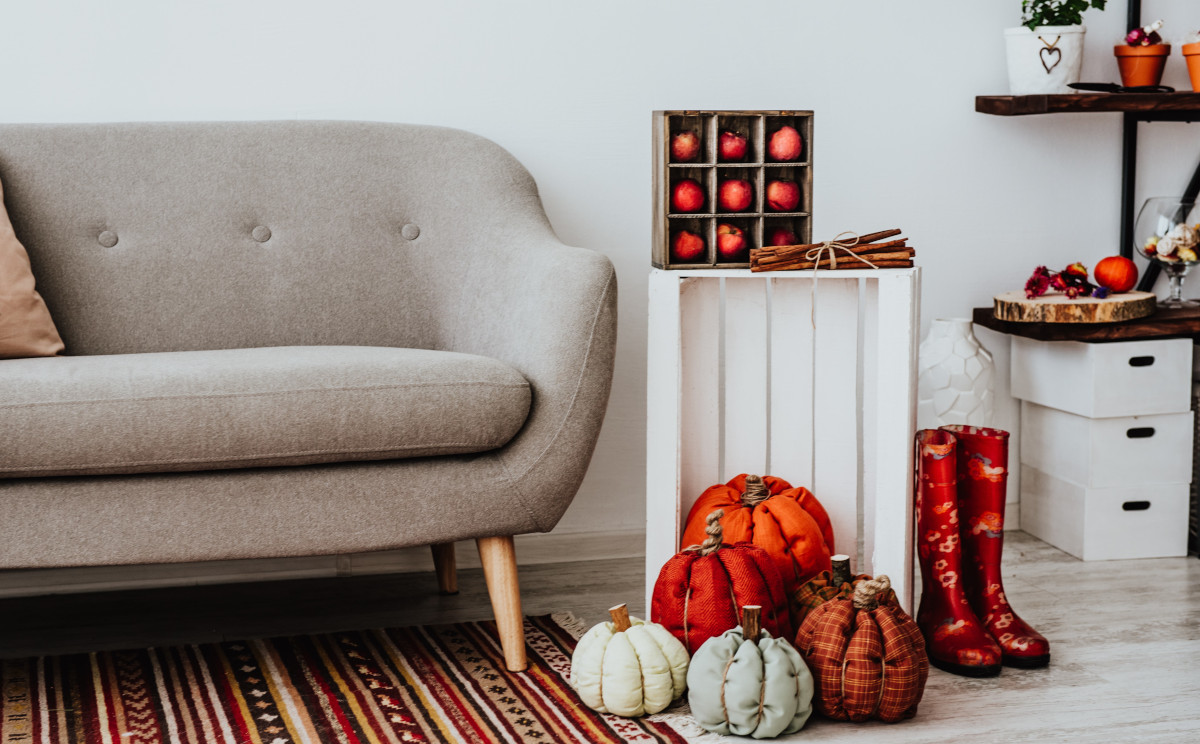 Interior design: i colori dell’autunno in casa