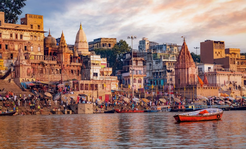 Città più antiche al mondo - Varanasi India