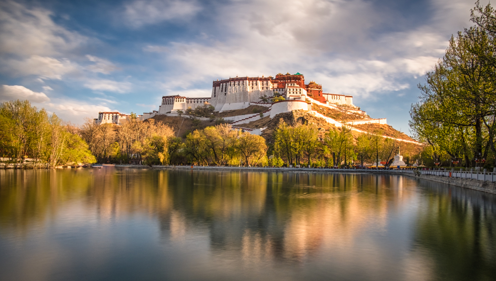 tibet cina città rilassanti