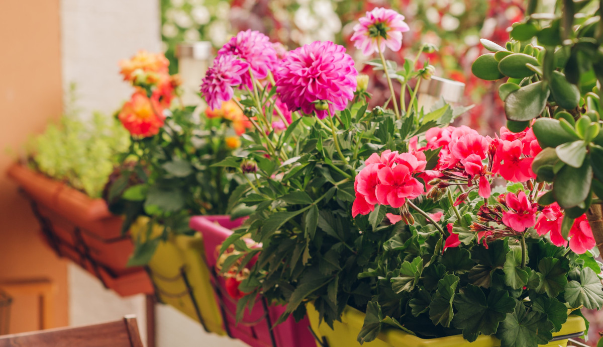 Come decorare il balcone di casa