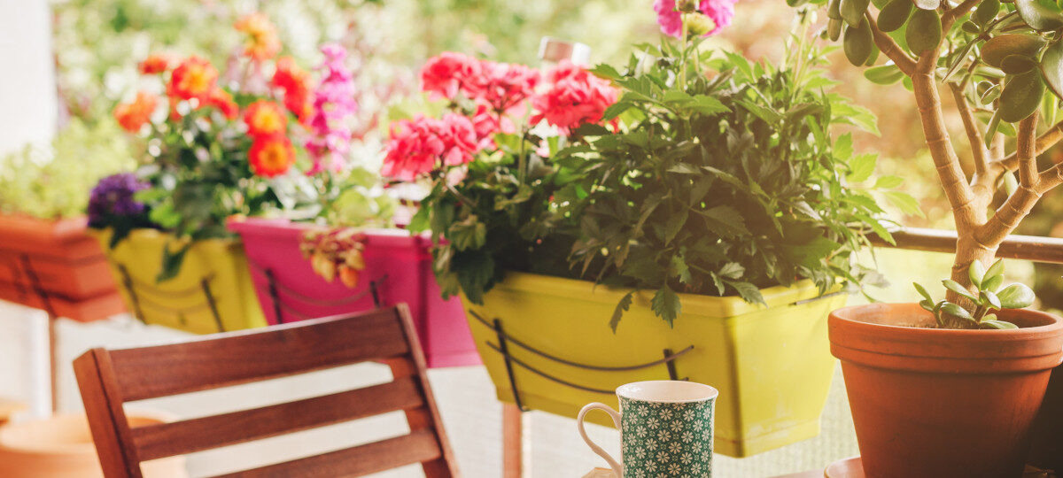 Come decorare il balcone di casa