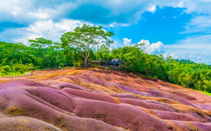 Alla scoperta della Terra dei sette colori, il paradiso colorato delle Mauritius