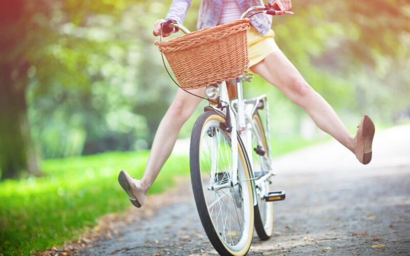 Perché andare in bicicletta fa bene