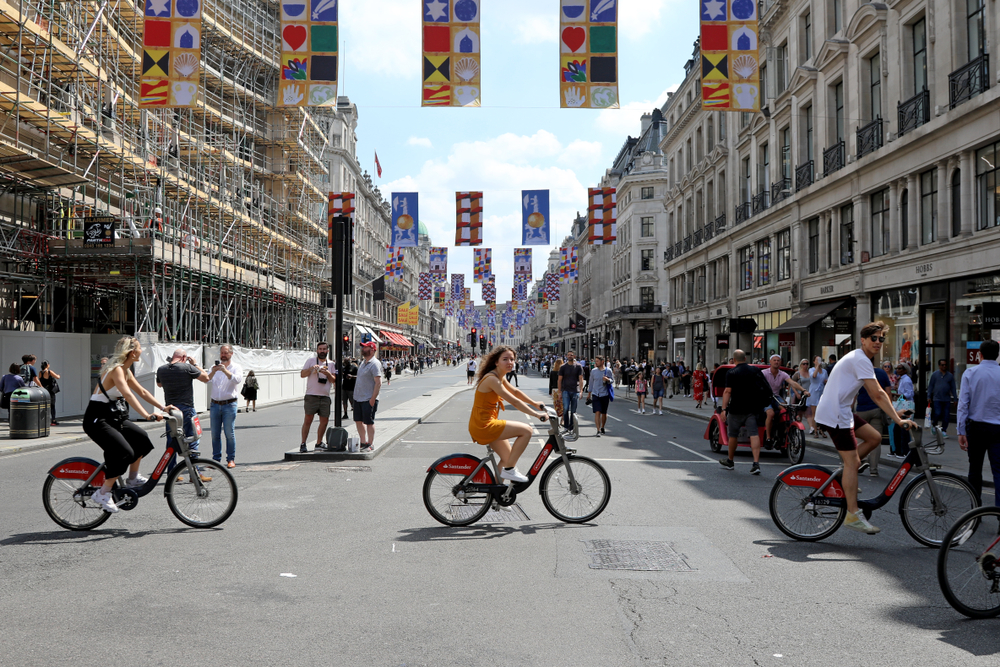 trasporti londra car free