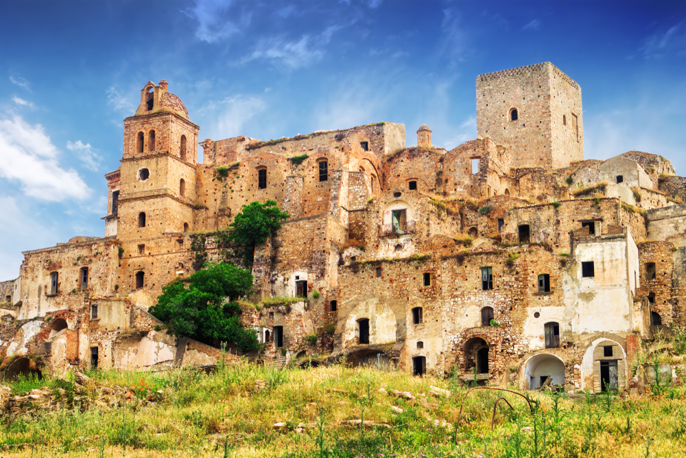 craco borgo basilicata