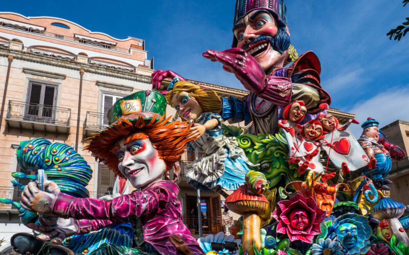 Carnevale di Sciacca, il più antico di Sicilia