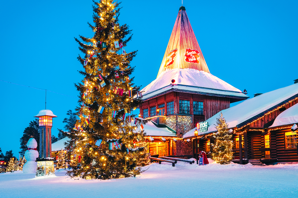 Dove abita Babbo Natale? Tutto sulla Casa di Santa Claus