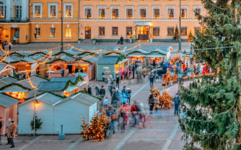 Finlandia|I più bei Mercatini di Natale da visitare all’estero: il mercatino di Helsinki