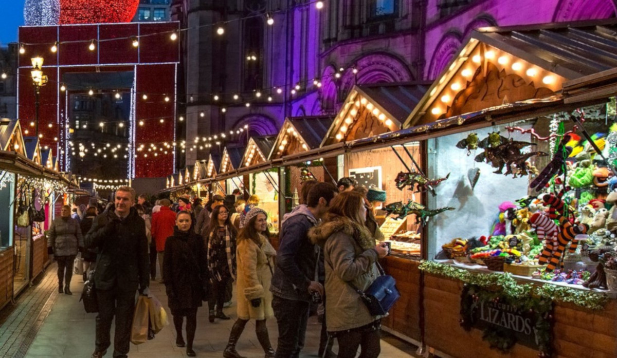 I più bei Mercatini di Natale da visitare all’estero: il mercatino di Manchester in Inghilterra