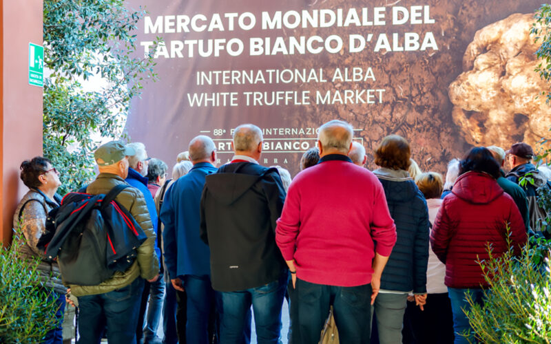 Sagre d'autunno Fiera del tartufo di Alba