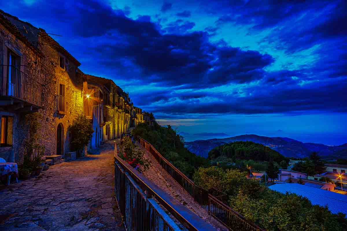 Il borgo di Montalbano Elicona