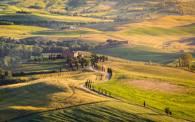 Alla scoperta della Val D’Orcia