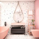 Pillole di interior design: il bagno in rosa|Lavabi di design per valorizzare il bagno|Pillole di interior design: il bagno in rosa|Pillole di interior design: il bagno in rosa