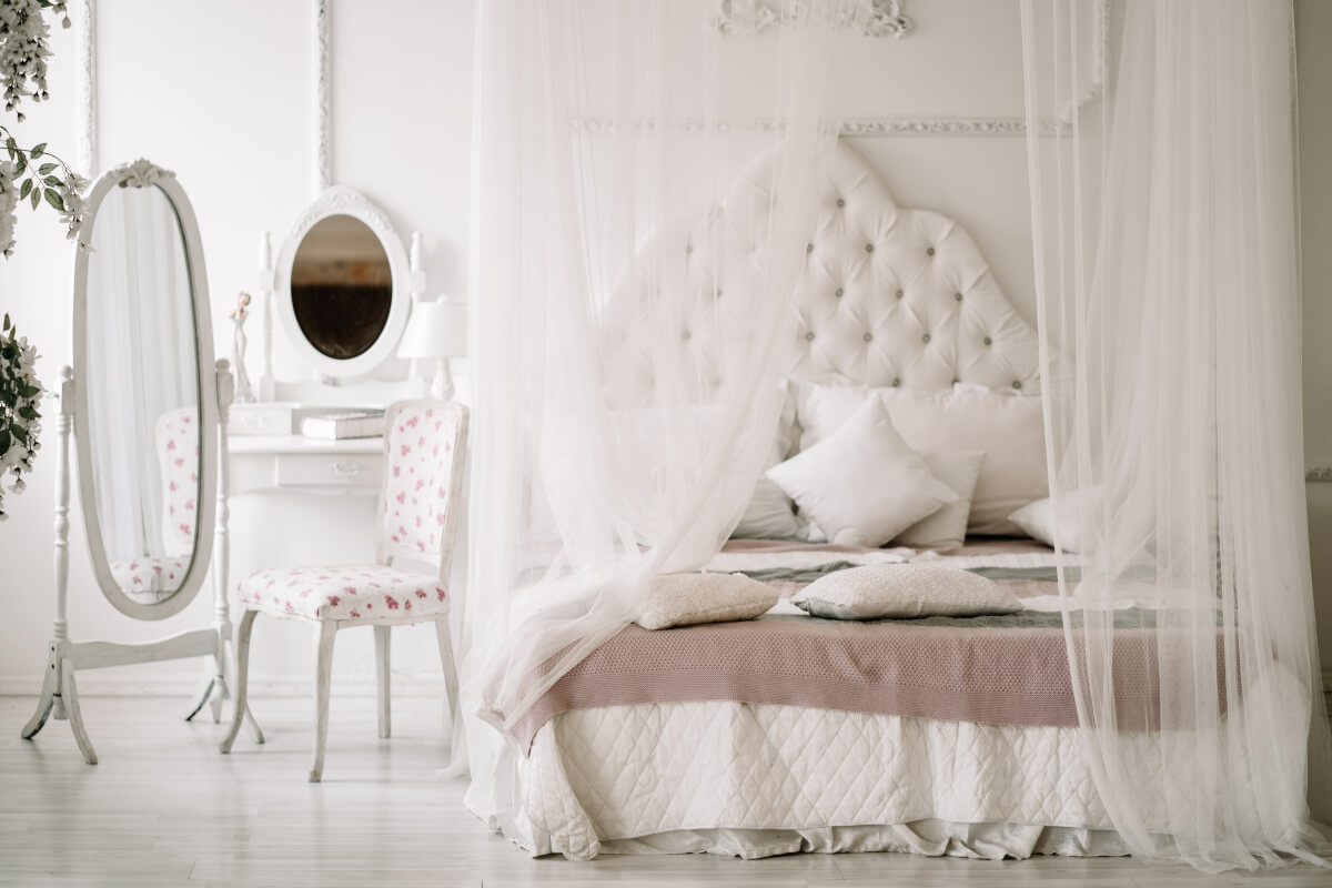 arredare una camera da letto in stile Shabby in 5 mosse