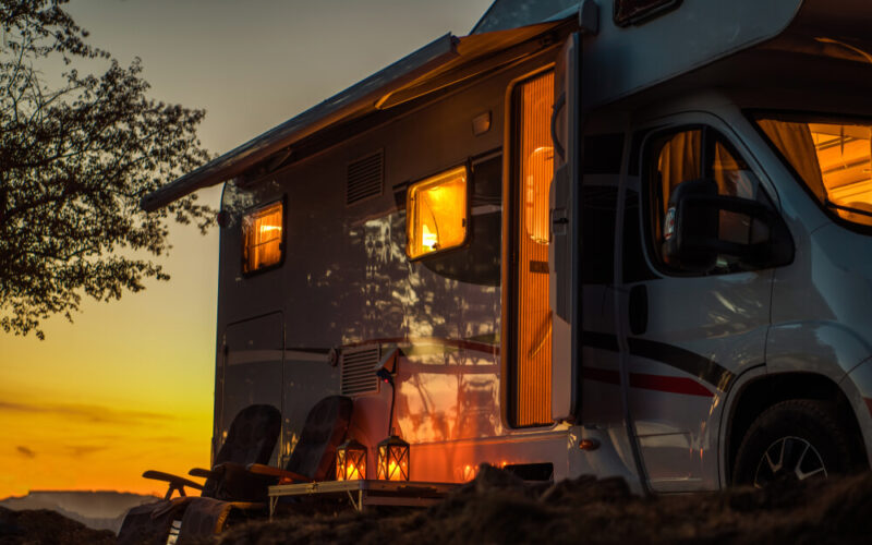 si può vivere in un camper?|si può abitare vivere in un camper