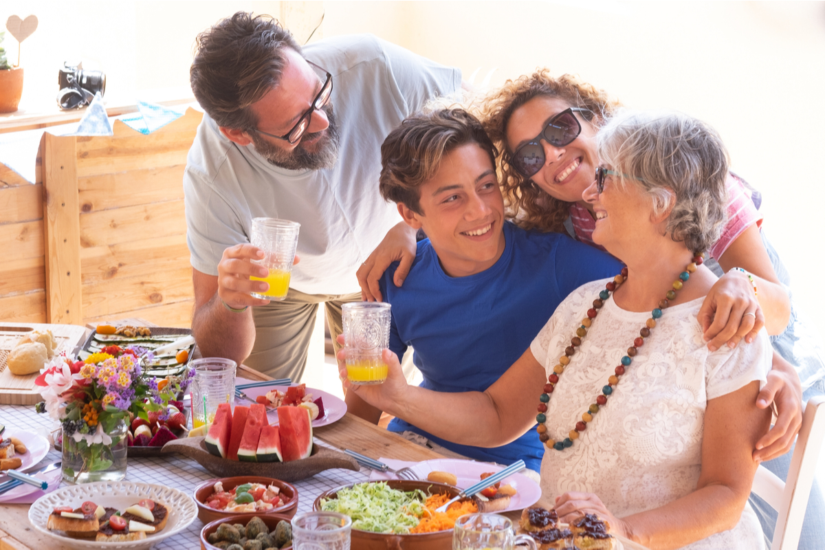 la famiglia italiana