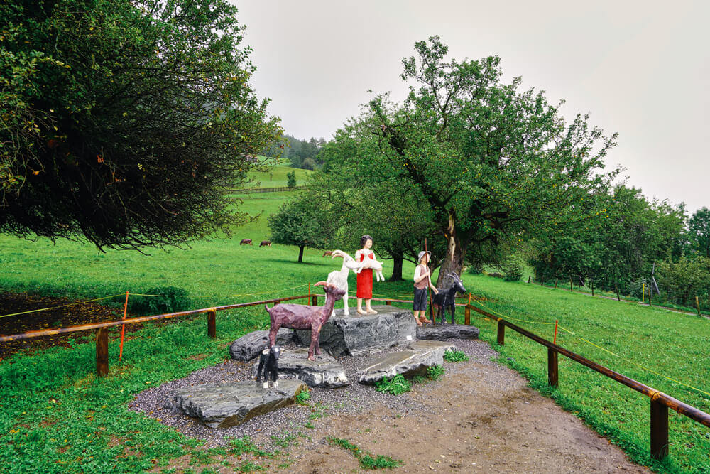 casa di Heidi svizzera