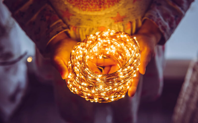 giusta illuminazione a Natale|luci vintage|Tendenze luci per il Natale 2019: quali sono?