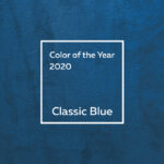 Pantone svela il protagonista del 2020: il Classic Blue||