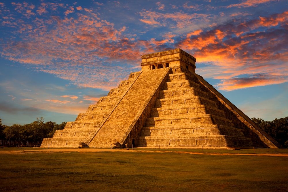 Chichén Itzá in Messico sette meraviglie del mondo