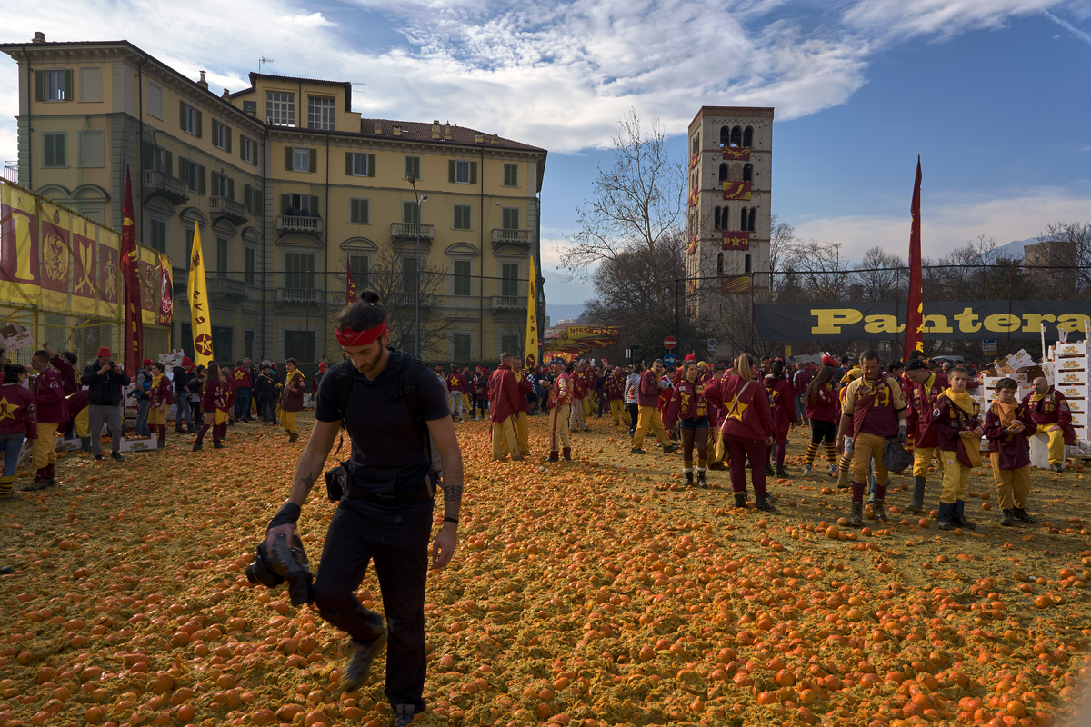 carnevale di ivrea