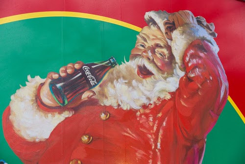 Babbo Natale Coca Cola