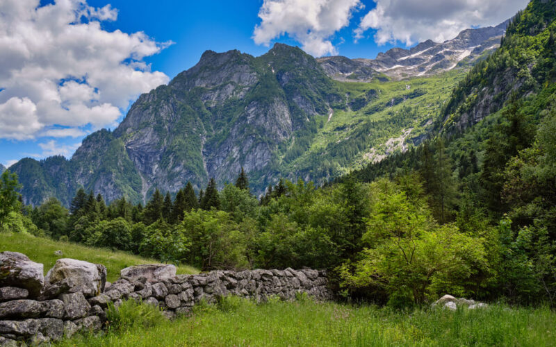 Alla scoperta delle montagne lombarde