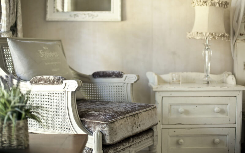 Pillole di interior design: arredare una casa in stile shabby in 5 mosse