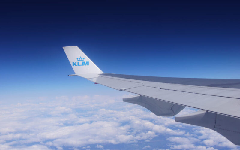 Flight shame: KLM invita i clienti a volare responsabilmente