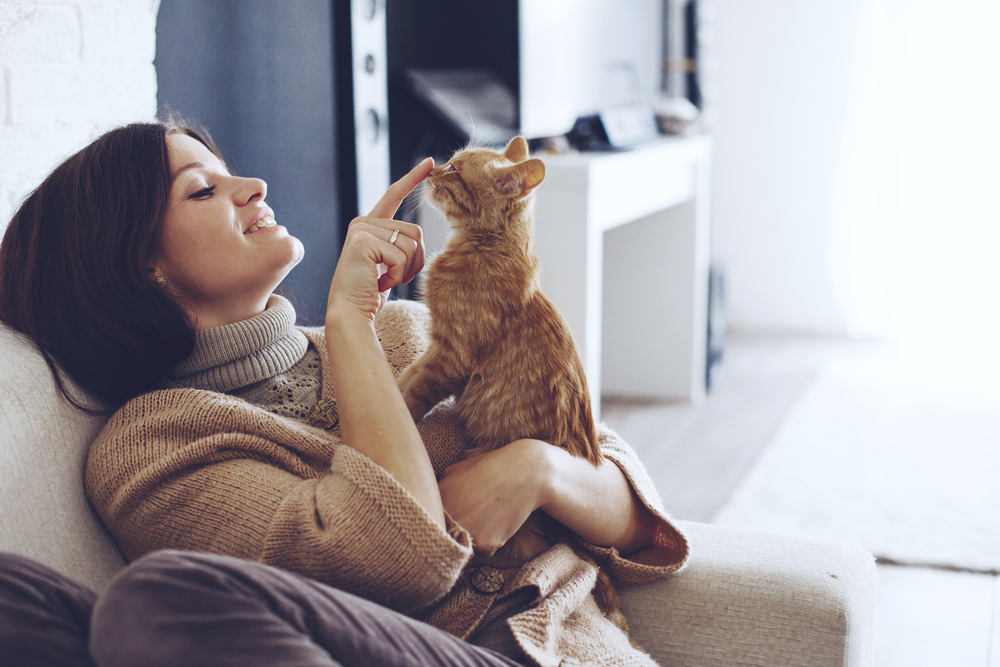 Abitare con animali domestici aiuta chi soffre di lieve depressione