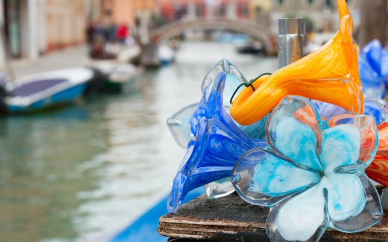 Murano e l’arte del vetro|le murrine di Murano|Murano e l’arte del vetro