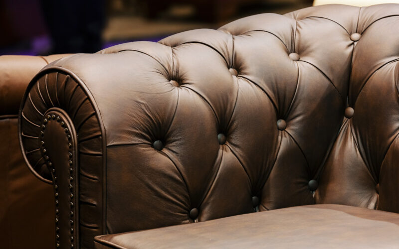 Il divano Chesterfield, intramontabile icona di stile