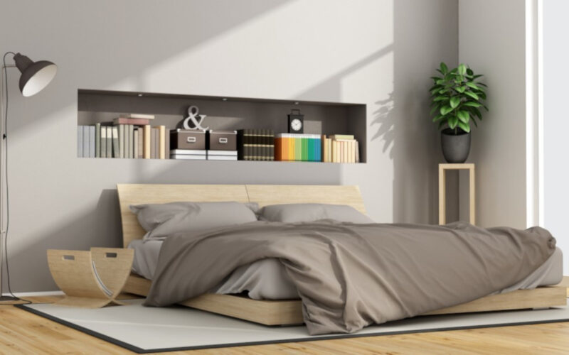 Pillole di interior design: come ottimizzare lo spazio in camera da letto in 3 mosse