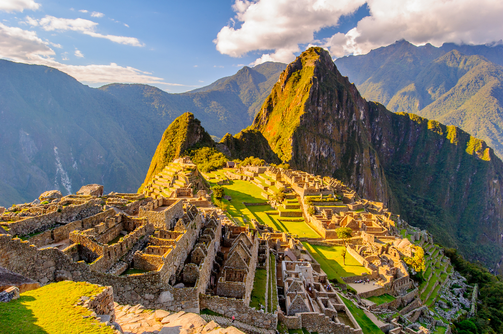 Machu Picchu in Perù sette meraviglie del mondo