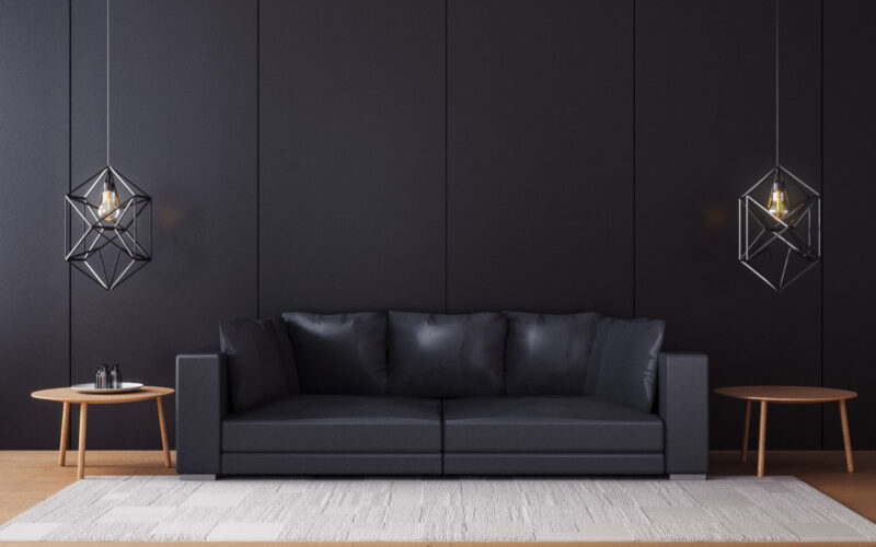 Pillole di Interior Design: l’arredamento Total black