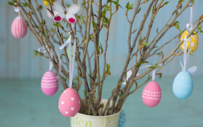 Pillole di interior design: arredare casa il giorno di Pasqua