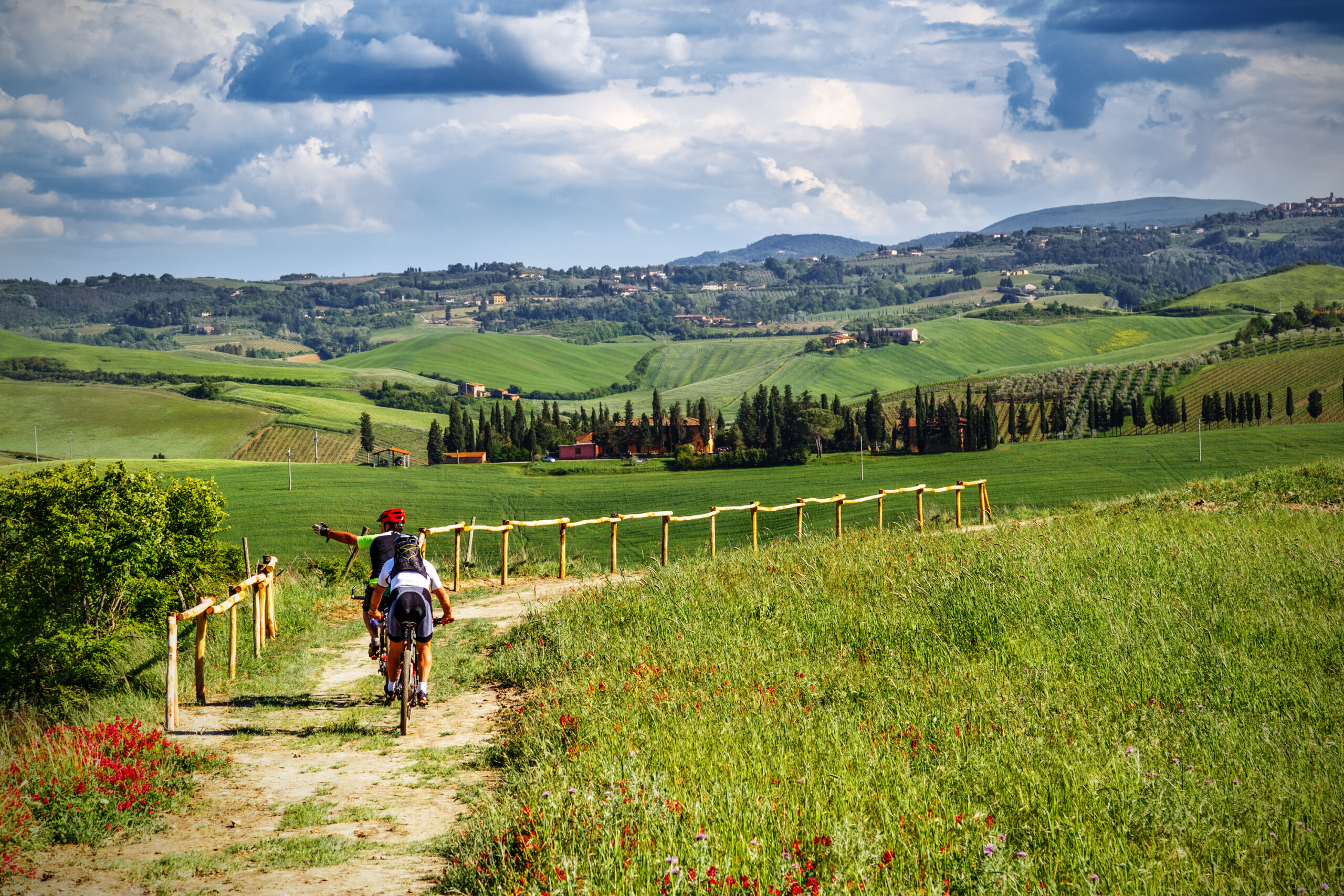 piste ciclabili habitante