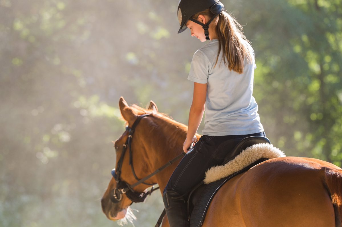 equitazione, benessere psicofisico