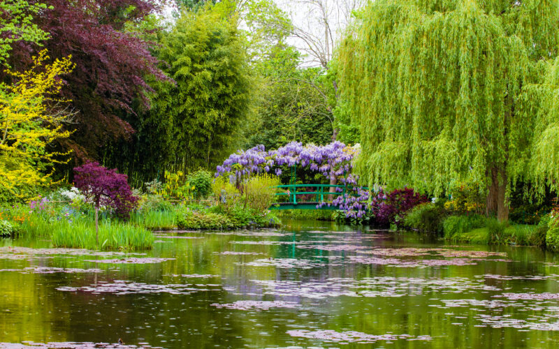 Giverny, luogo d’incanto tra ninfee e casa di Monet