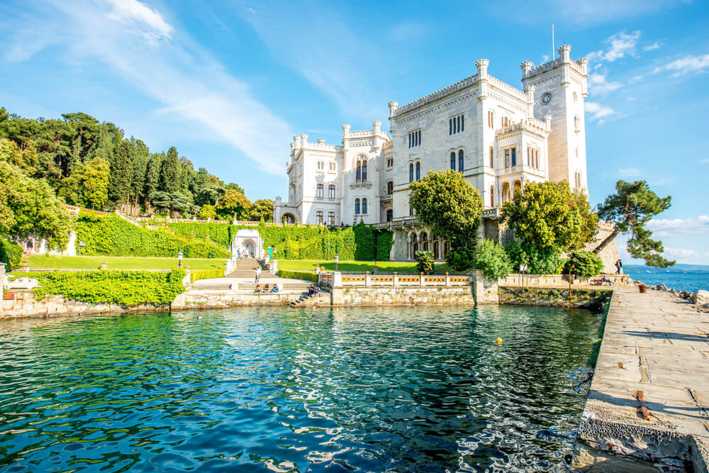 Castello di Miramare, Trieste