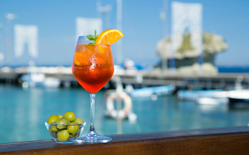 Aperol Spritz|Spritz|Aperitivo