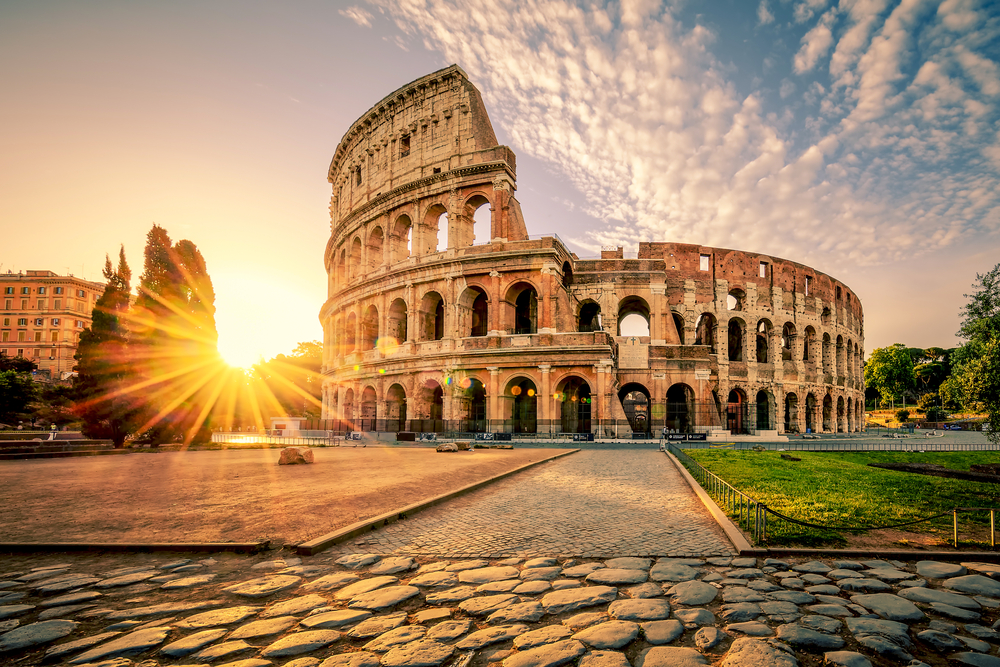 colosseo di roma sette meraviglie del mondo