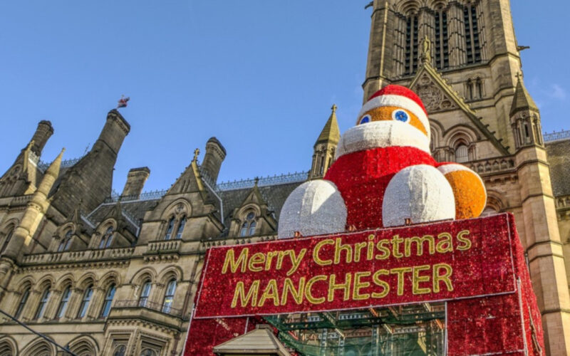 I più bei Mercatini di Natale da visitare all’estero: il mercatino di Manchester in Inghilterra