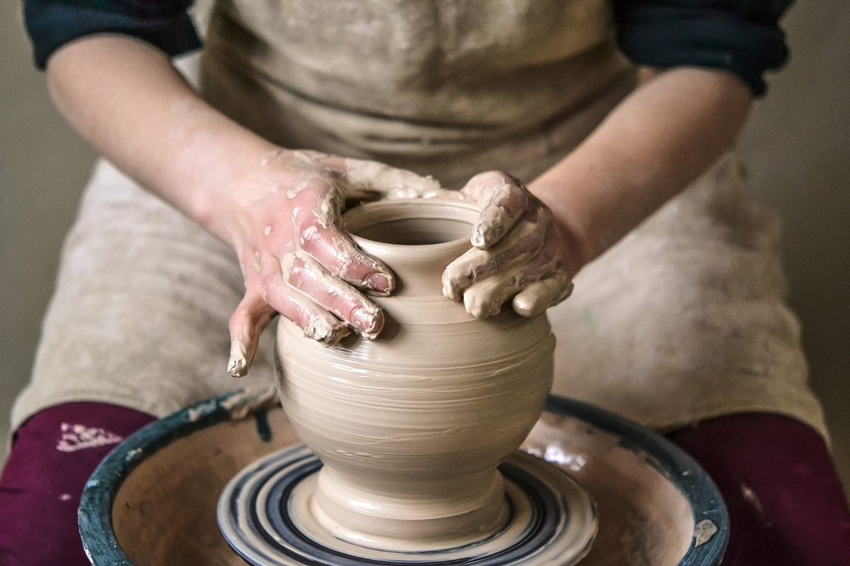 Lavorazione della ceramica in Sicilia