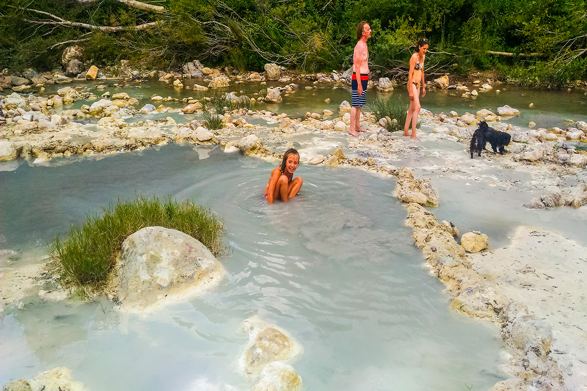 Terme Toscana, Terme naturali, Terme di Petriolo