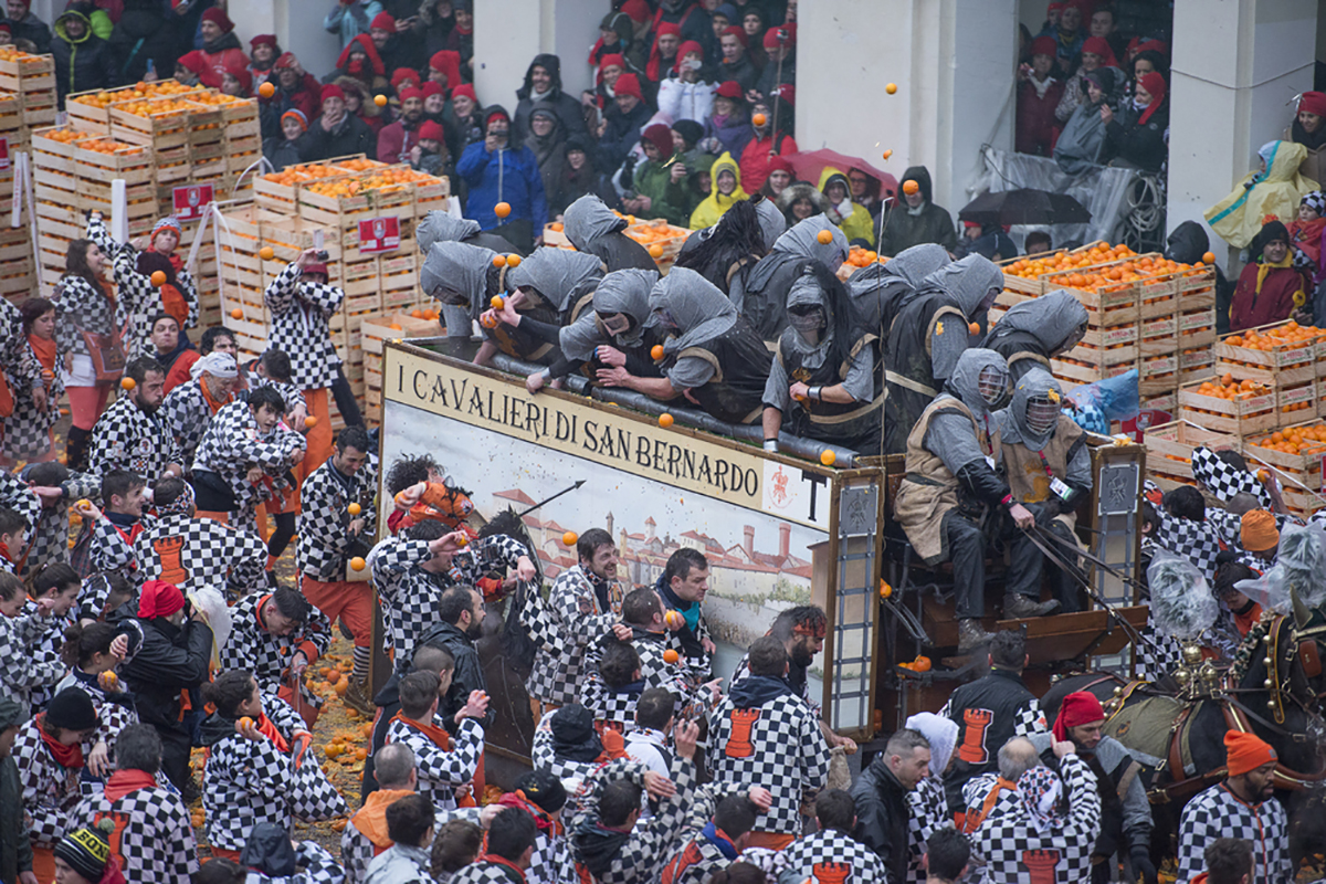 Carnevale di Ivrea